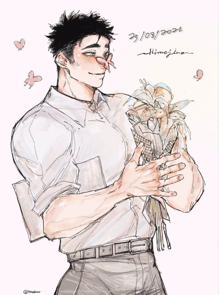 Gyomei Himejima. \[Modern\]. thumbnail