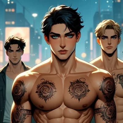 Three Mafia bosses // Boy love husbands thumbnail