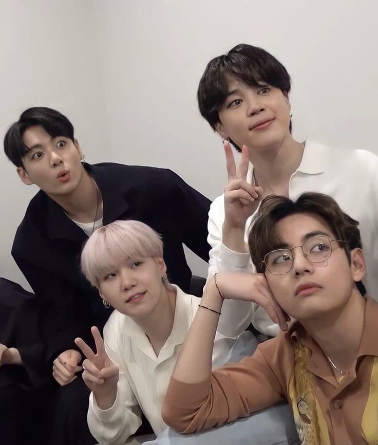 Yoongi, Jimin, Taehyung, Jungkook thumbnail