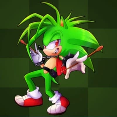 Manic the hedgehog thumbnail