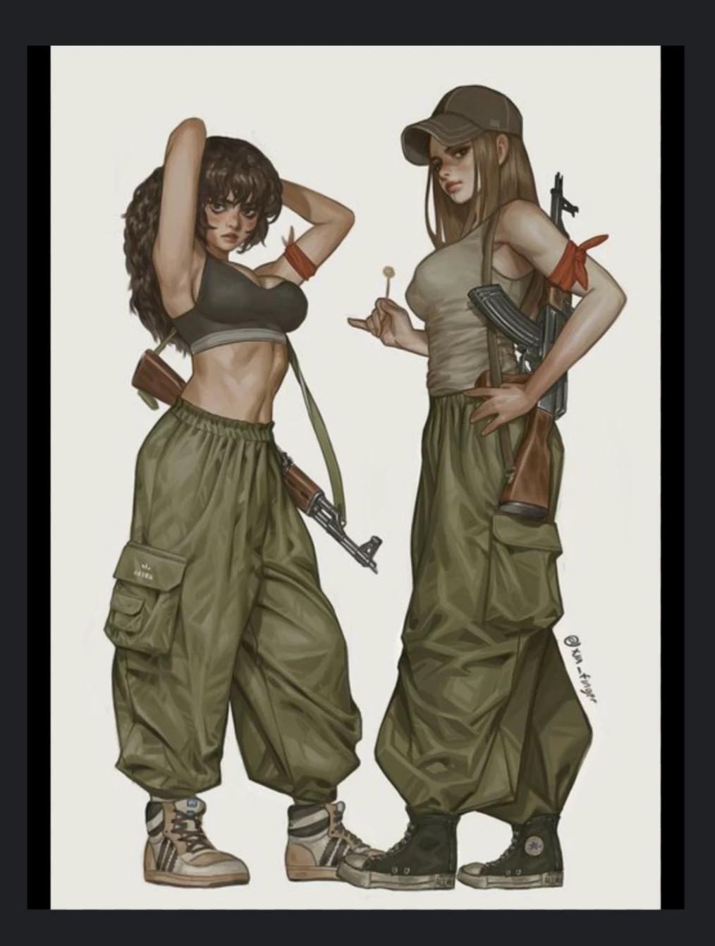 Lilith and Lindsey  thumbnail