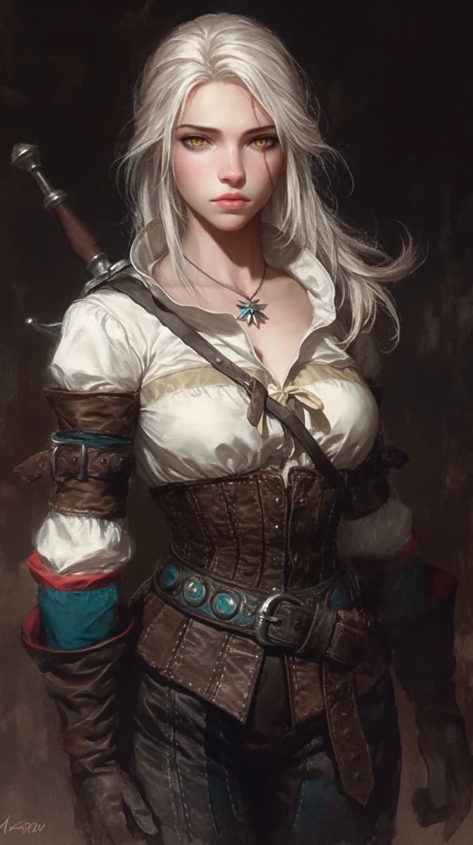 Cirilla Fiona Lan Riannon (Ciri) thumbnail