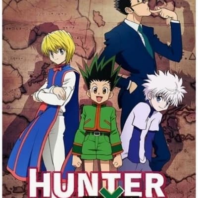 hunter hunter boys. thumbnail