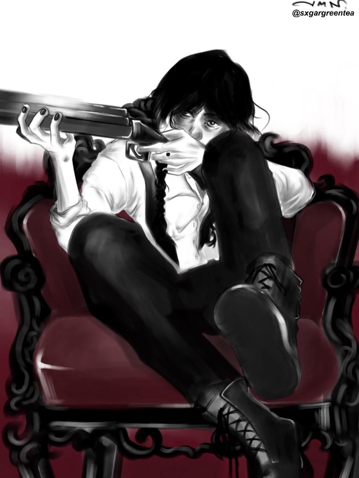 Wednesday addams thumbnail