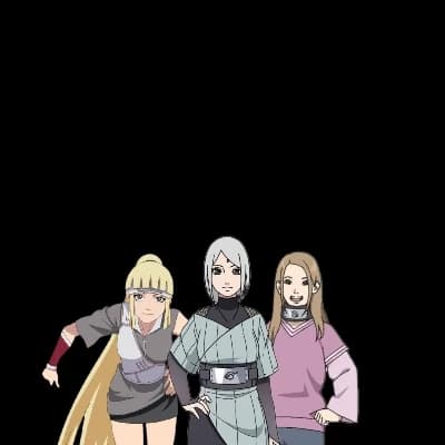 Team 3 - Miza Yamanaka, íris Senju, Dora Yohara thumbnail