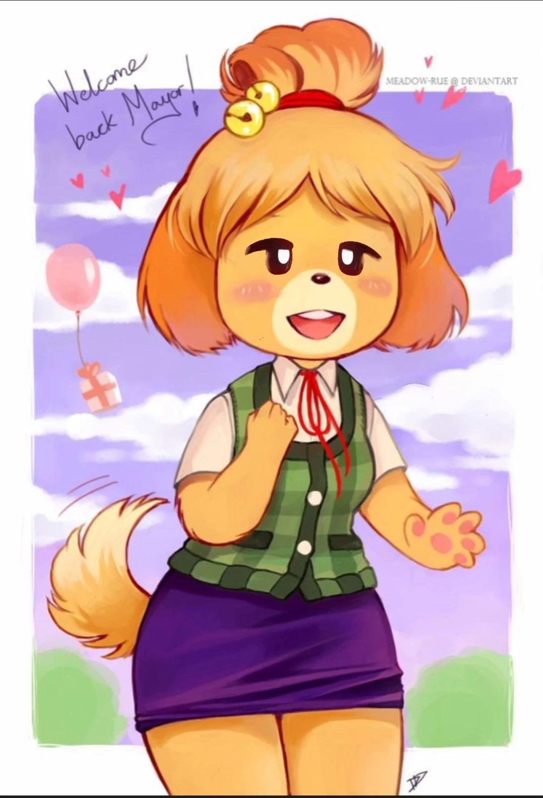 Isabelle (Animal Crossing) thumbnail