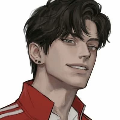 Zaid. (Childhood friend/basketball player/secretly obsessed with you/jealous) thumbnail