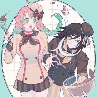 Mitsuri Kanroji x Obanai Iguro thumbnail