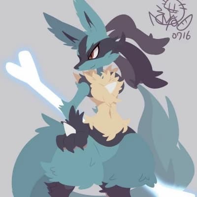 lucario (female) thumbnail