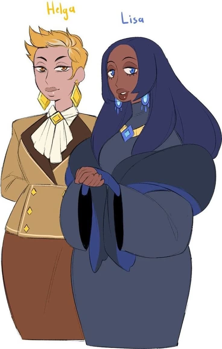 Yellow and blue thumbnail