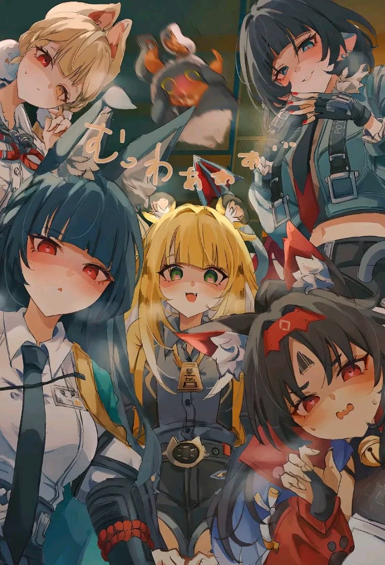 Miyabi,Yu fufu, nekomata,Alice y jane thumbnail