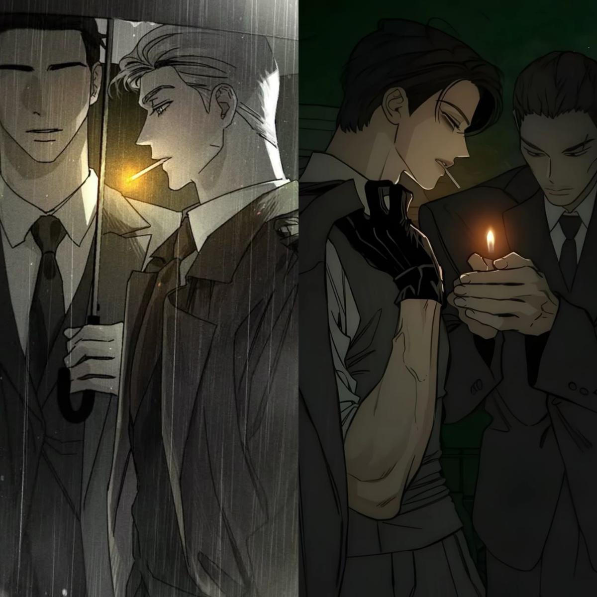 Collins and Mihakalov *omegaverse* thumbnail