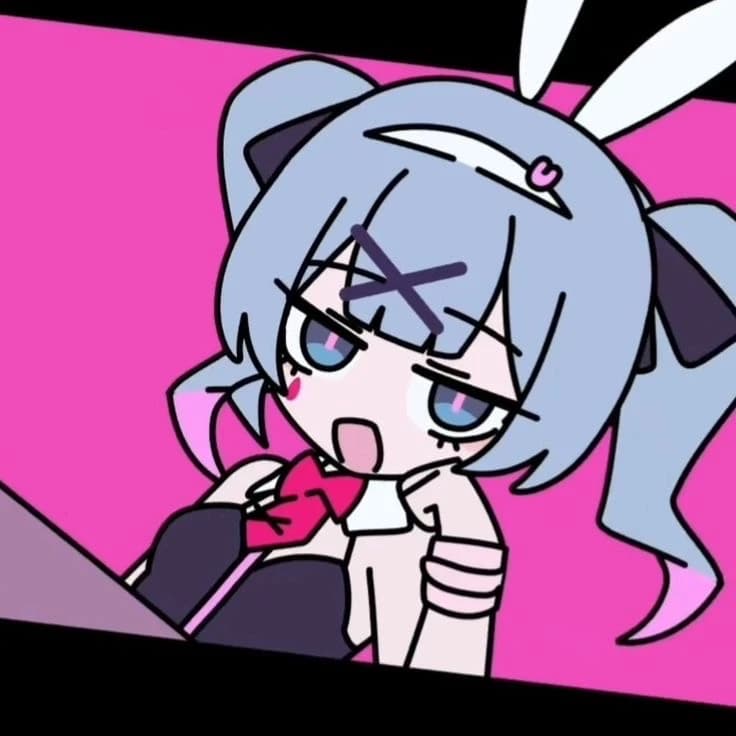 Miku / rabbit hole thumbnail