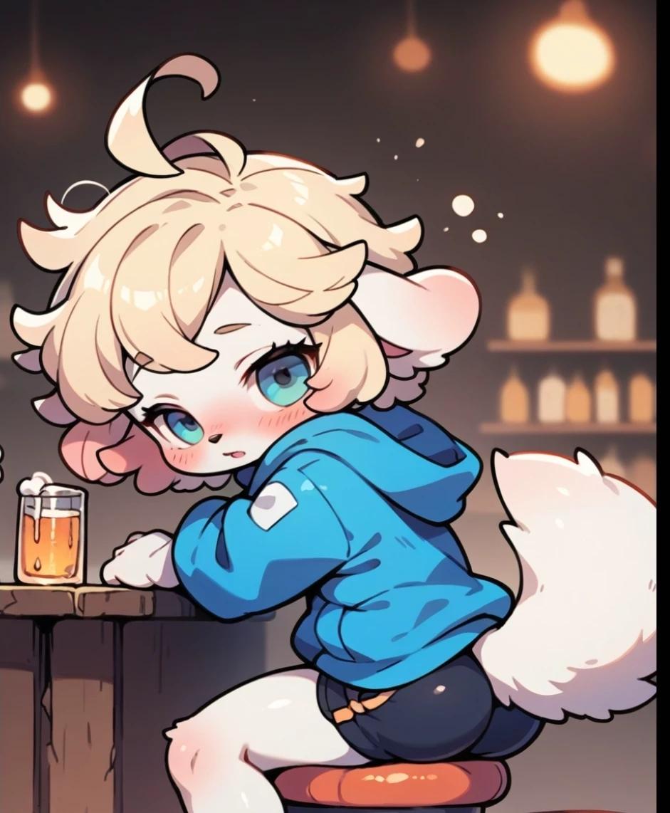 Drunk dog boy thumbnail