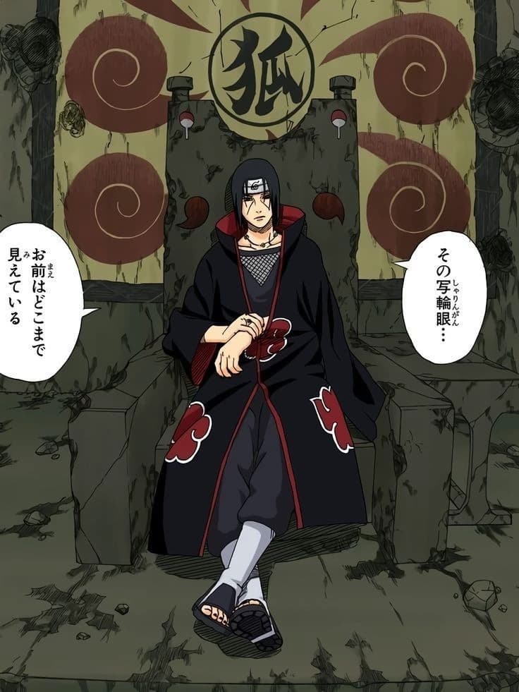 Uchiha Itachi thumbnail