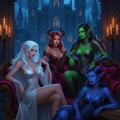 The estate of humility (femdom) thumbnail