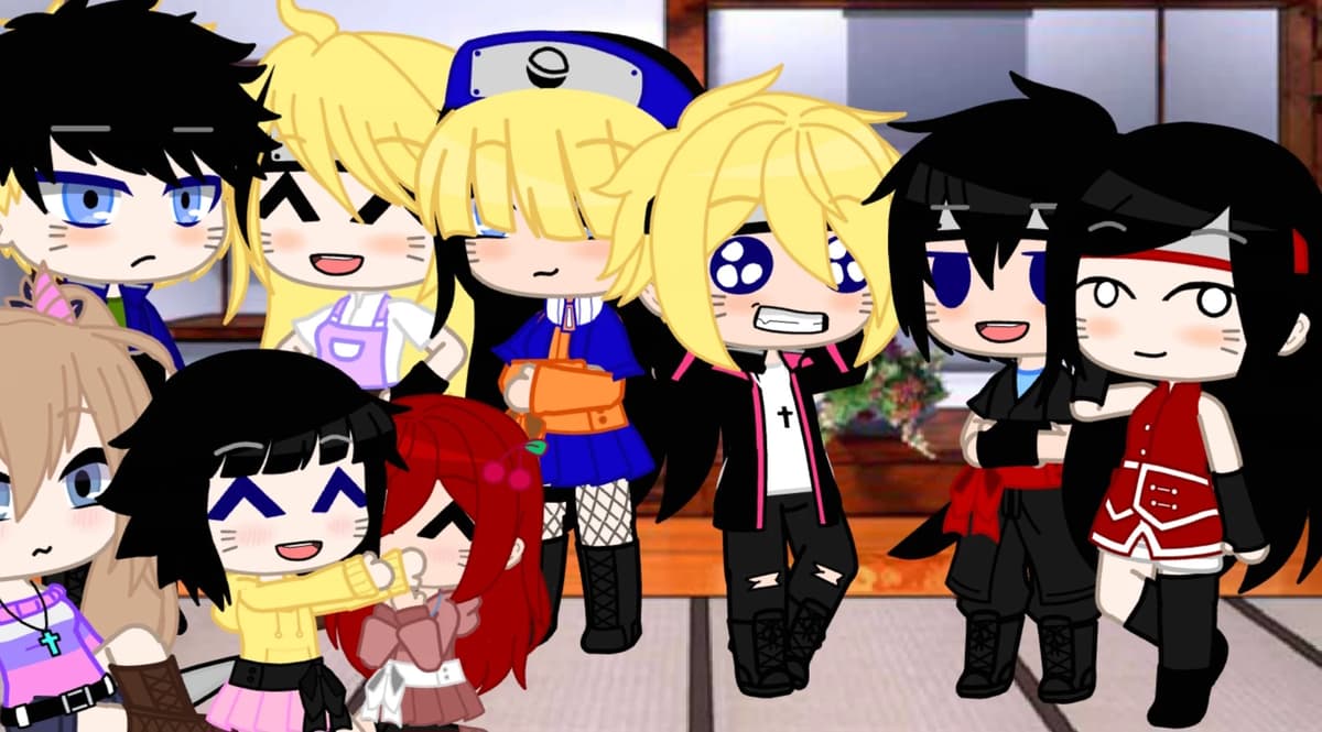 You taking care of the sasunaru children thumbnail