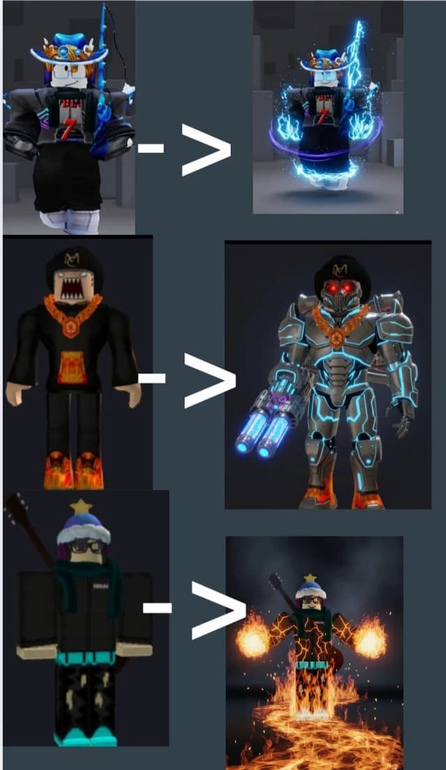 The three hunters thumbnail