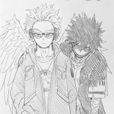 Hawks x dabi thumbnail