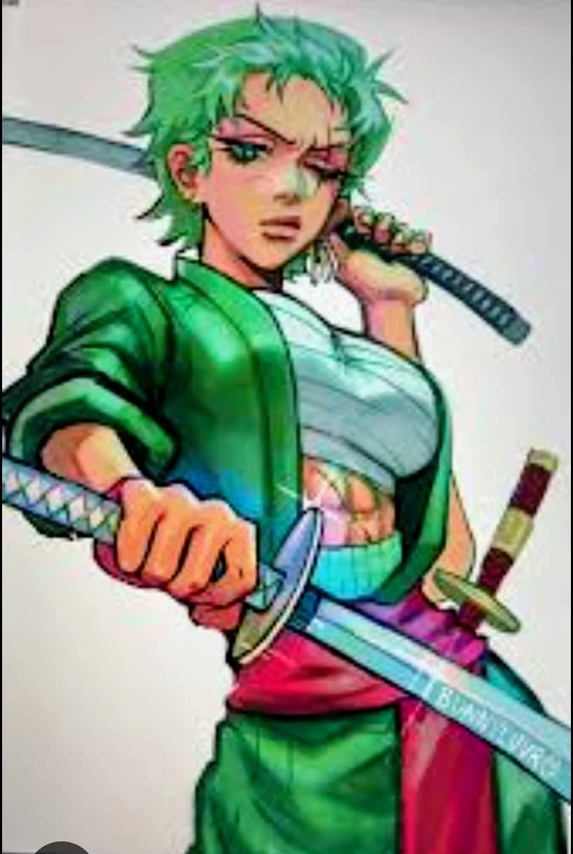 Roronoa Zoro (female) thumbnail