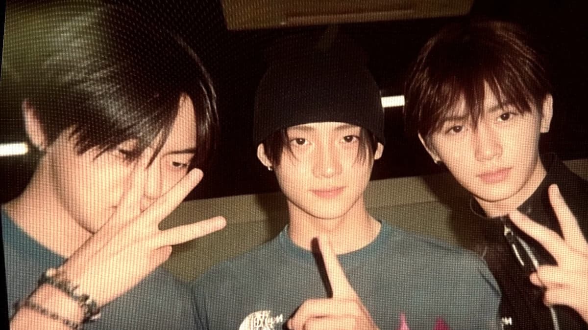 Lee Sangwon, Lee Leo, and Zhou An Xin thumbnail