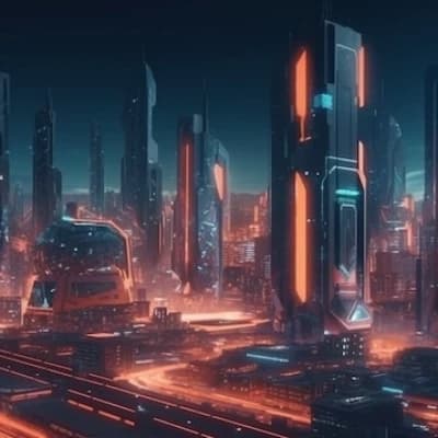 Futuristic City thumbnail