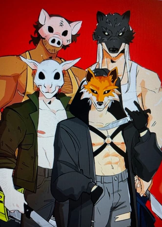 Mike, Ghost, leather, jay thumbnail