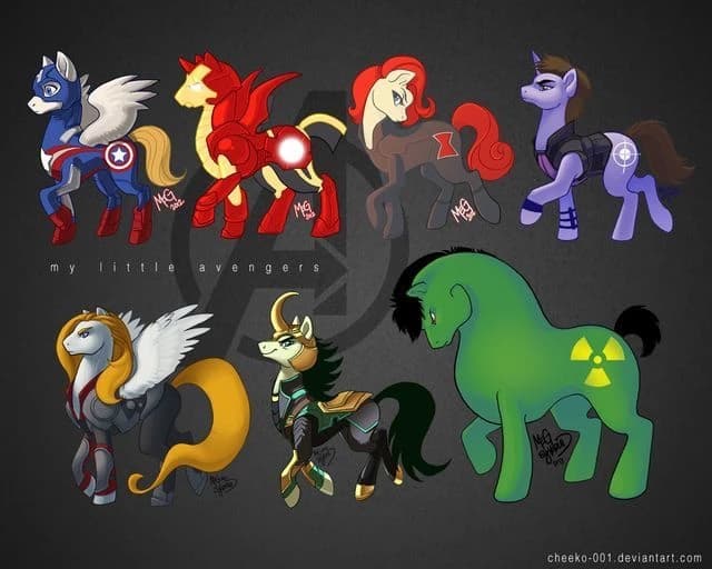 Marvel in My Little Pony thumbnail
