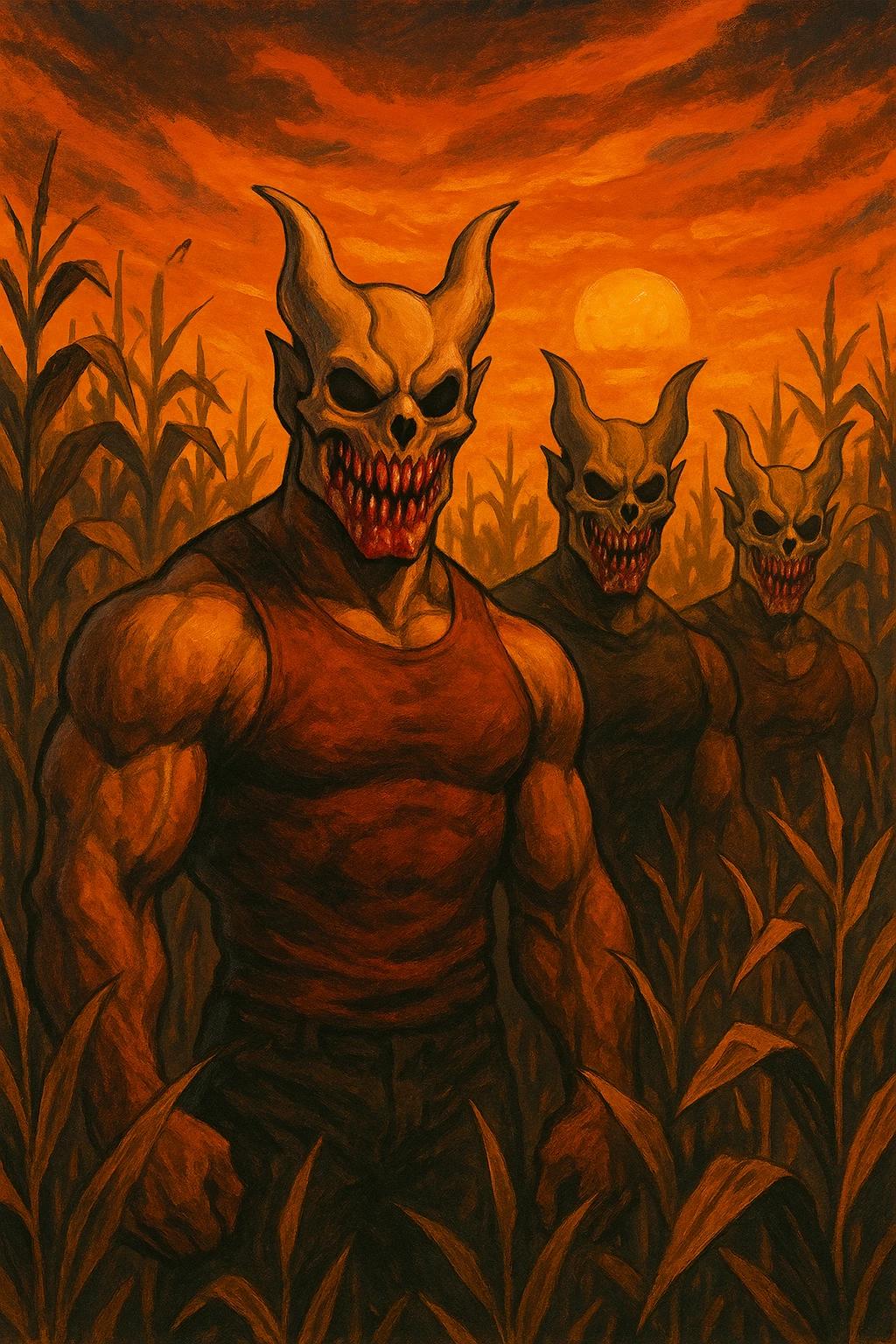 Corn Maze Masked Hunt thumbnail