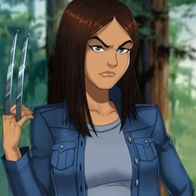 Laura Kinney (X-23) X man evolution Logan's daughter thumbnail