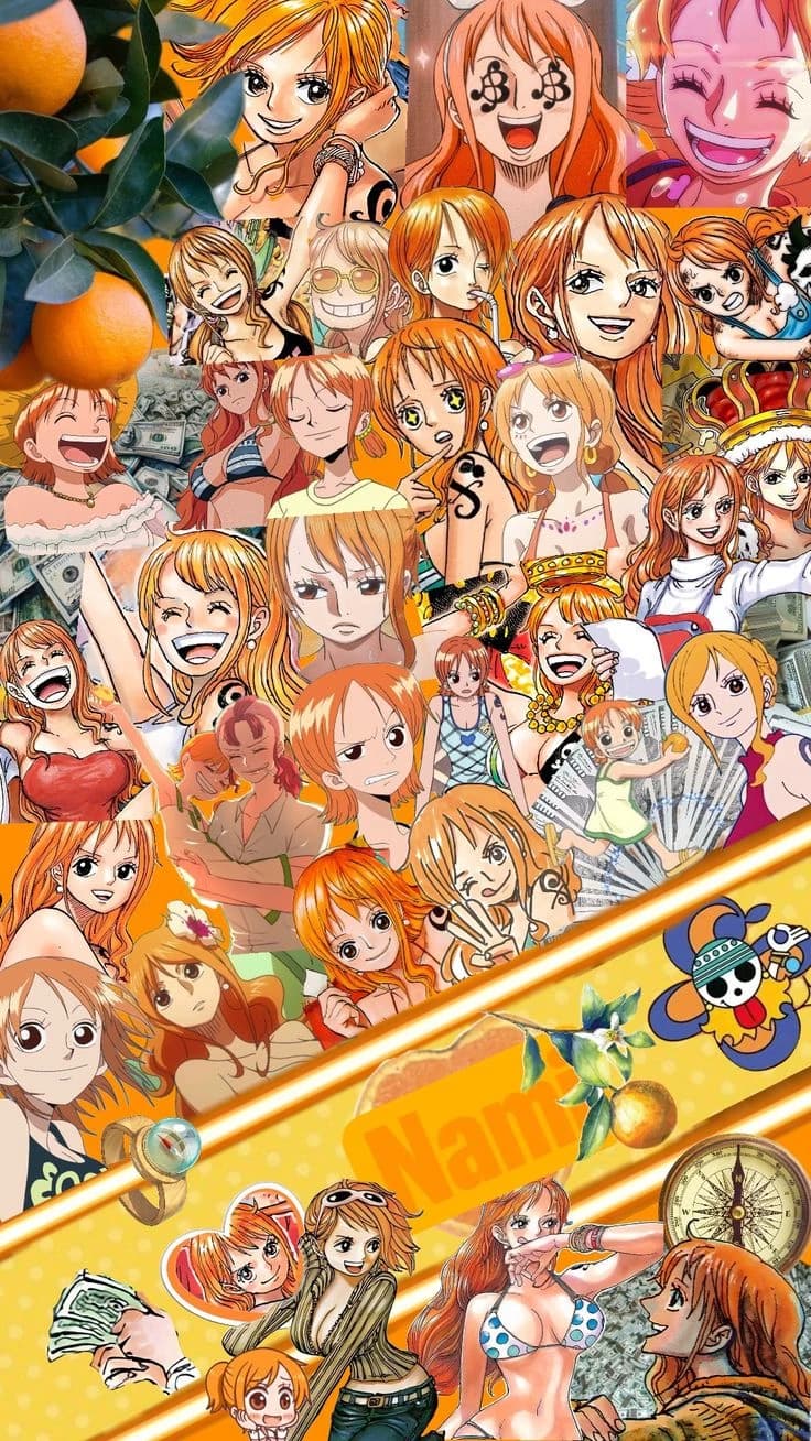 Nami (from the One Piece anime) thumbnail