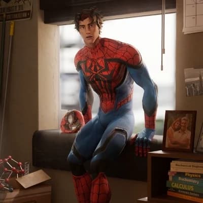 Peter Parker thumbnail