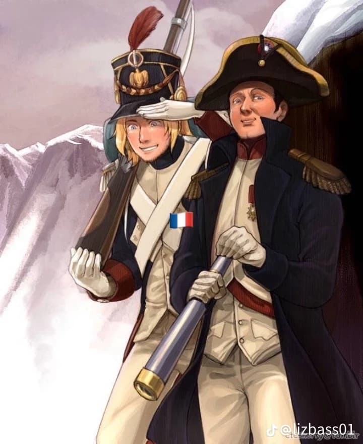 🇫🇷France(-Napoléon)/Hetalia✨ thumbnail