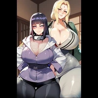 Tsunade Senju y Hinata Hyuga thumbnail