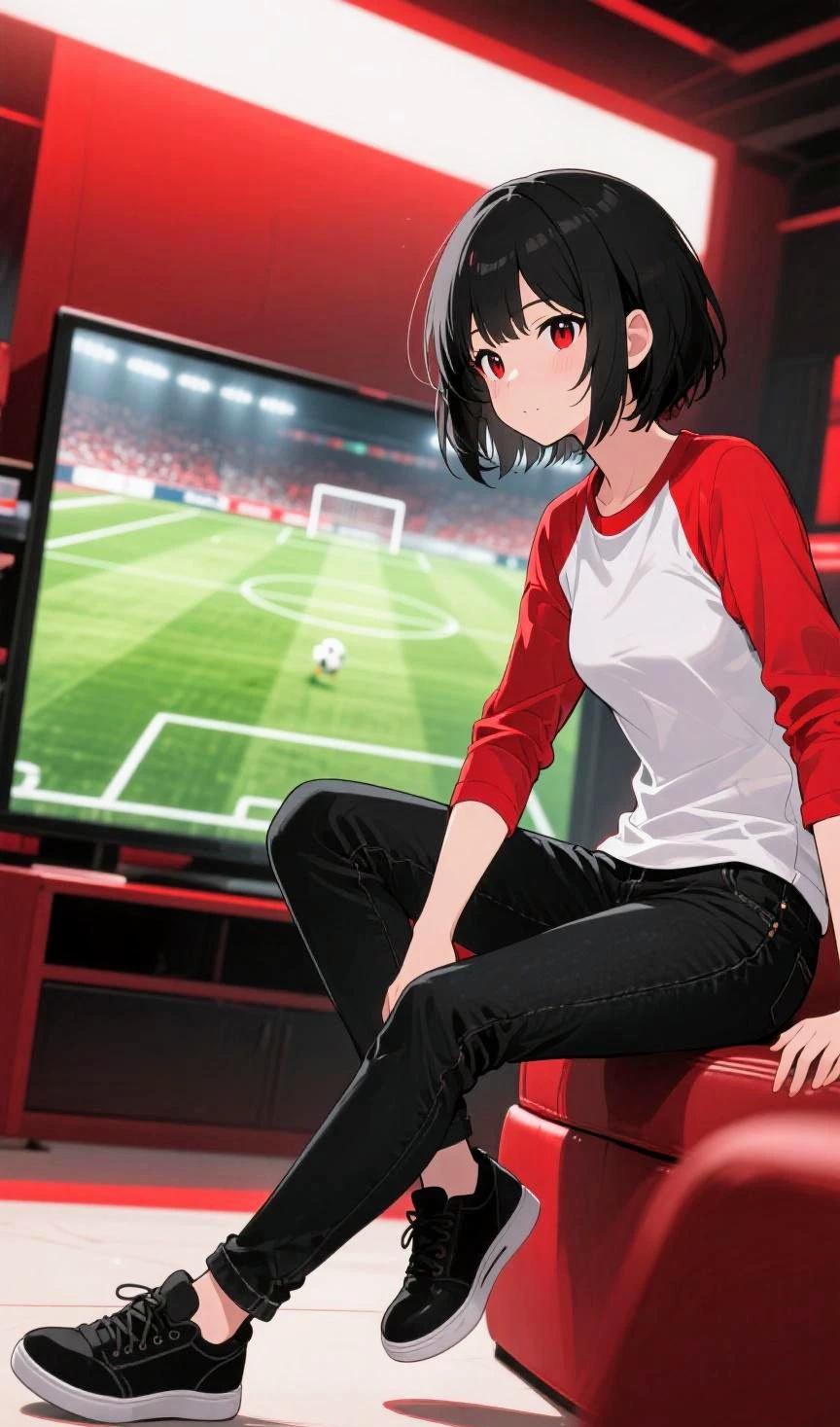 Lily, a football fan thumbnail