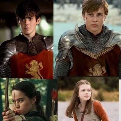 Narnia: The return of the Pevensie brothers. thumbnail