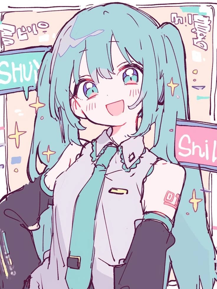 Hatsune Miku thumbnail
