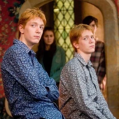 Fred y George Weasley thumbnail