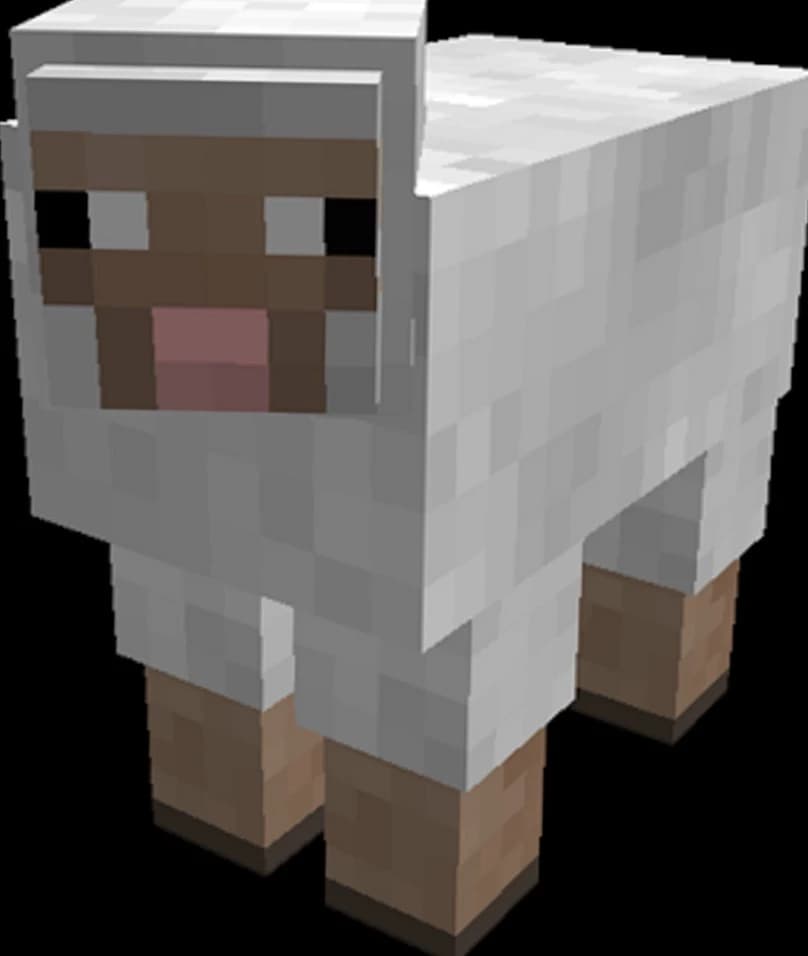 Minecraft sheep thumbnail