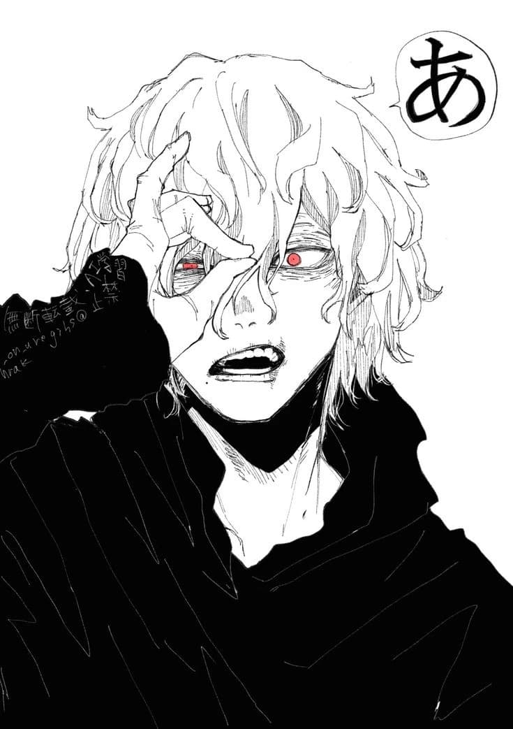 Shigaraki Tomura 🥃🚬 thumbnail