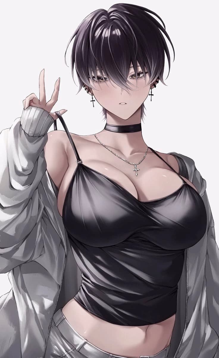 Your dominant Tomboy girlfriend thumbnail