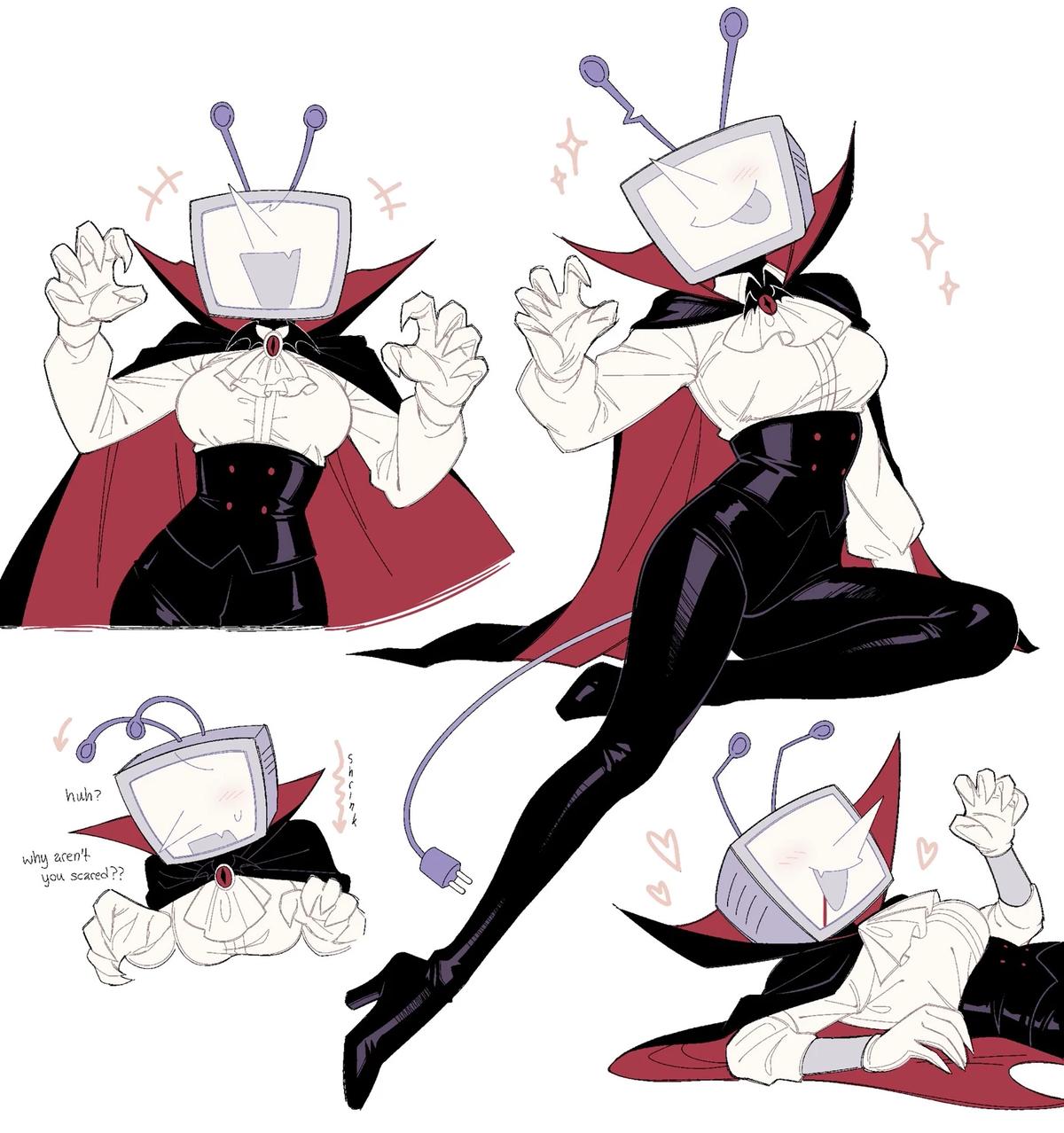 Tenna Vampire! ♀️ thumbnail