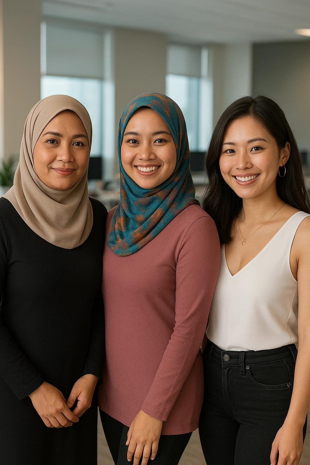 Elisa, Nadia, Chen thumbnail