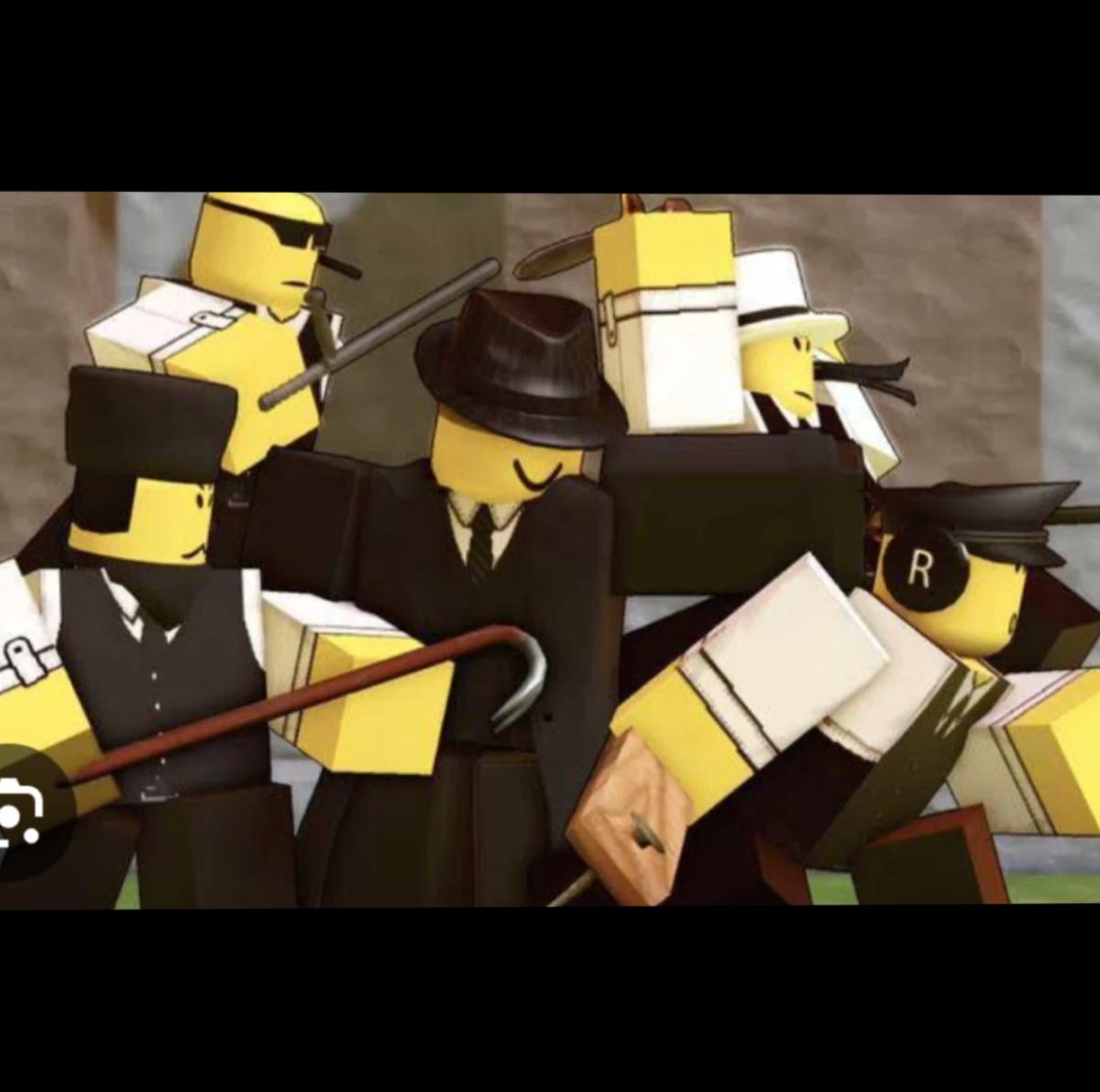 Mafioso and his goons  thumbnail