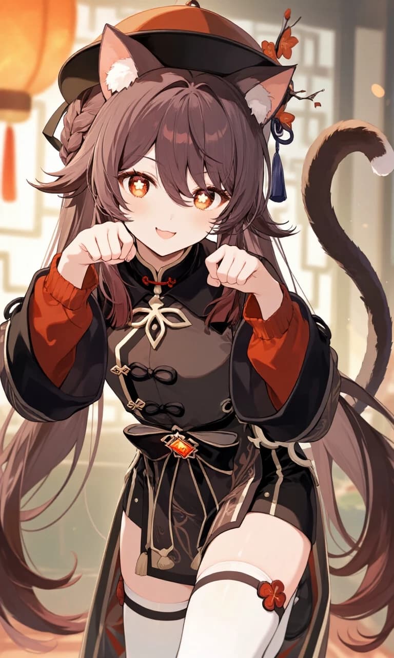 Hu Tao [cat girl] thumbnail