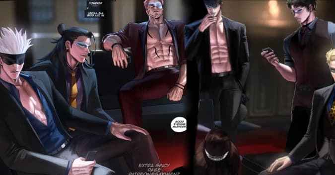 The six millionaire men. thumbnail