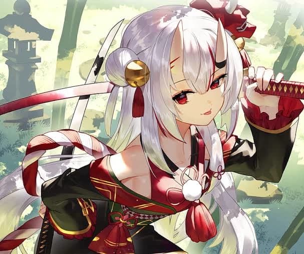 Nakiri Ayame, thumbnail