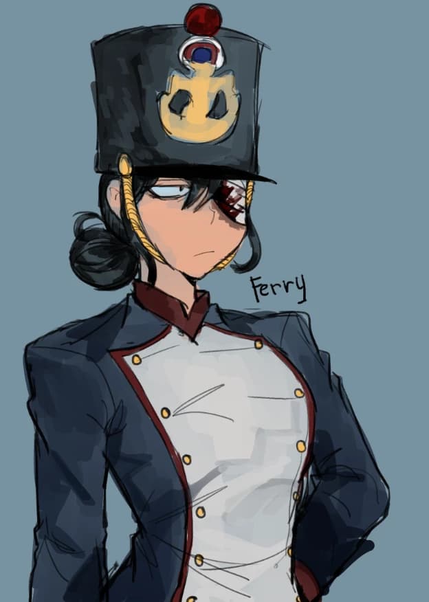 Chloe the wounded officer thumbnail