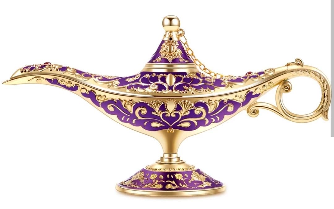 Magic lamp (with a genie) thumbnail