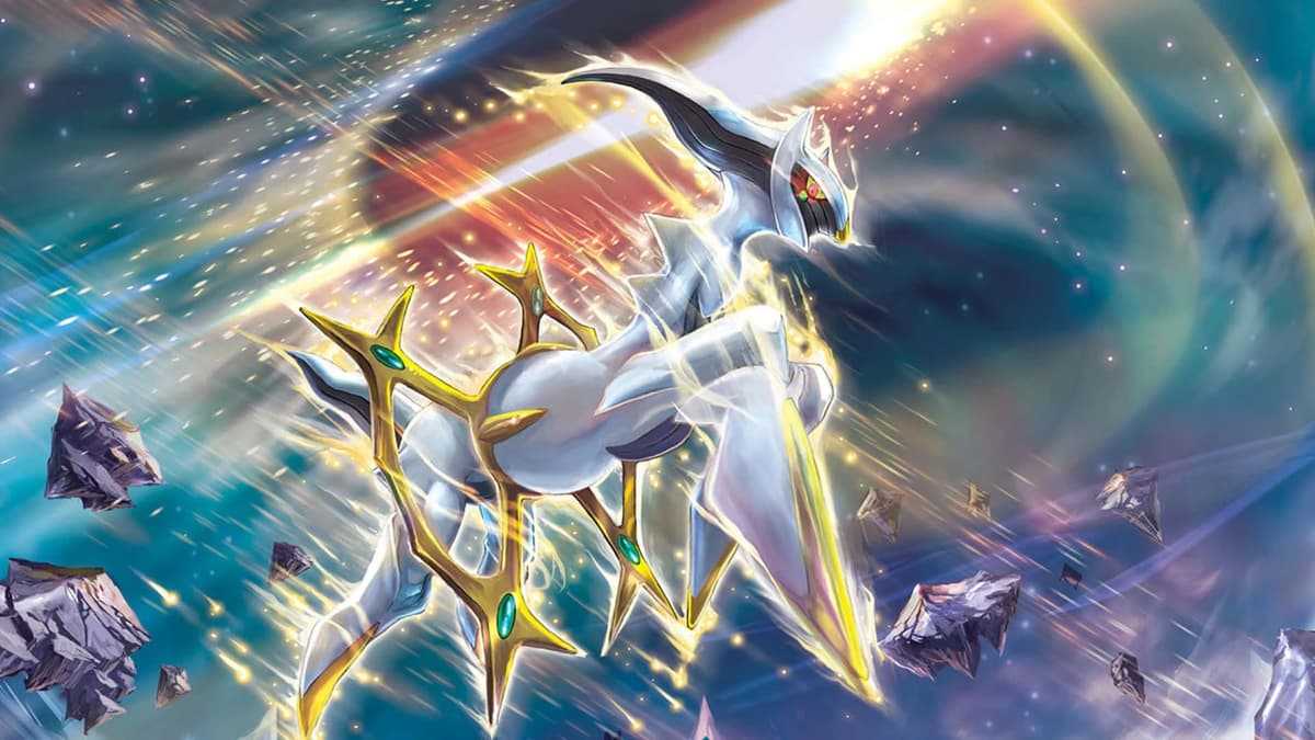 The powerful Arceus thumbnail